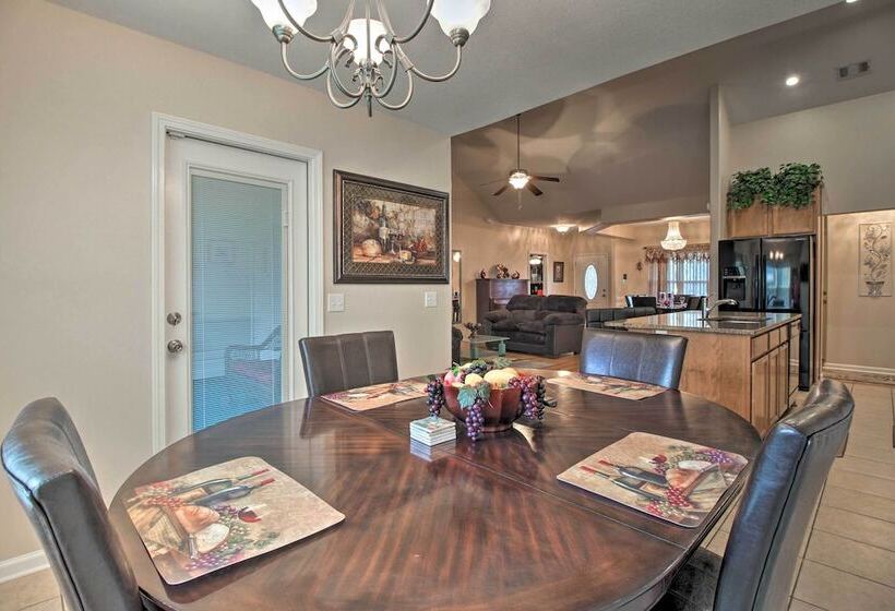 Rincon Home W/ Game Room, 18 Mi To Savannah!