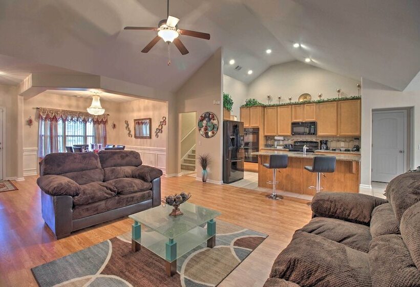 Rincon Home W/ Game Room, 18 Mi To Savannah!