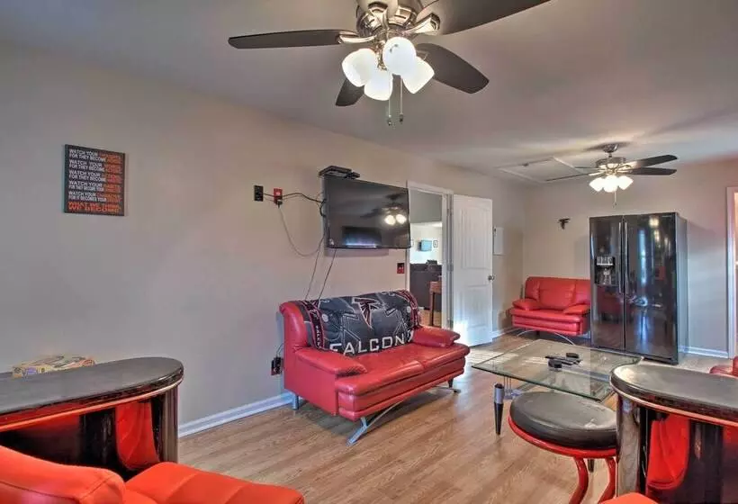 Rincon Home W/ Game Room, 18 Mi To Savannah!