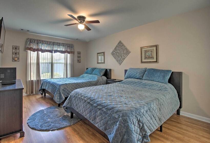 Rincon Home W/ Game Room, 18 Mi To Savannah!