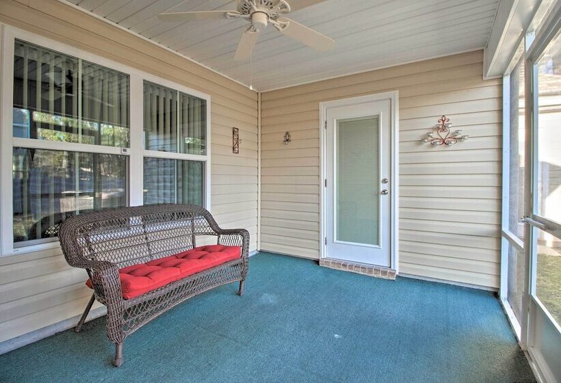 Rincon Home W/ Game Room, 18 Mi To Savannah!