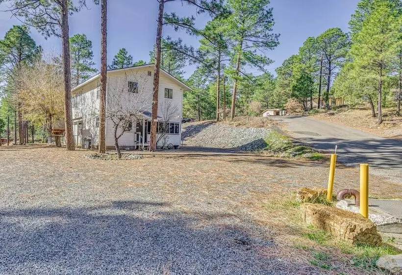Ruidoso Retreat W/ Grill ~ 3 Mi To Grindstone Lake