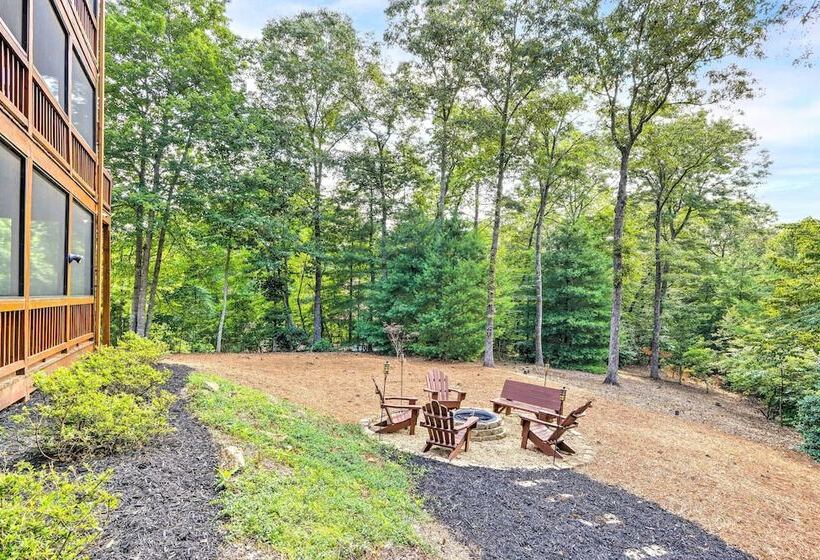 Serene Blue Ridge Cabin ~ 3 Mi To Downtown!