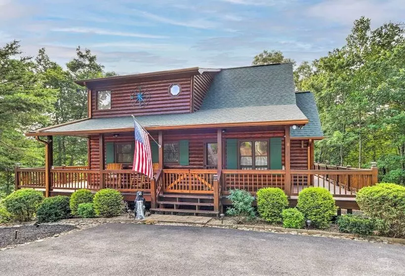 Serene Blue Ridge Cabin ~ 3 Mi To Downtown!