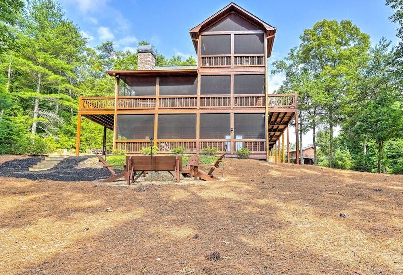 Serene Blue Ridge Cabin ~ 3 Mi To Downtown!