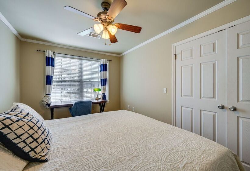 Lake Sinclair Retreat W/ Big Water Views & Dock!