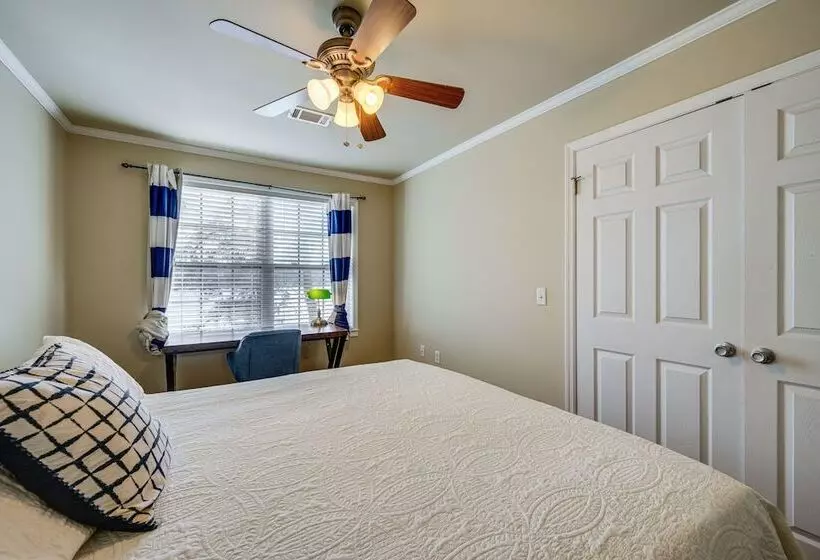 Lake Sinclair Retreat W/ Big Water Views & Dock!