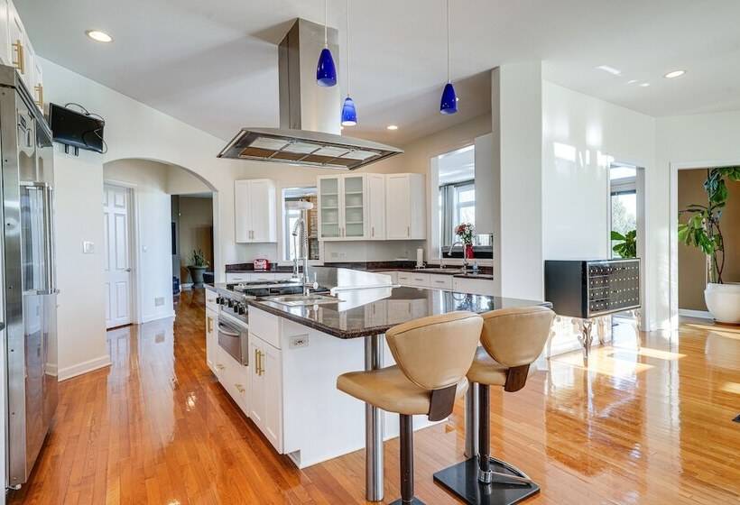 Stunning Mokena Home W/ Pool + Deck W/ Lake View!