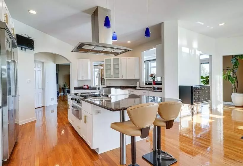 Stunning Mokena Home W/ Pool + Deck W/ Lake View!