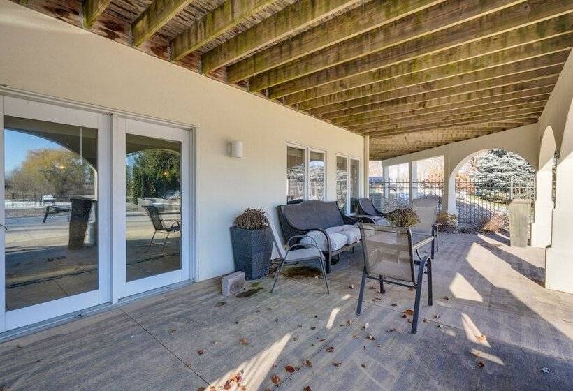 Stunning Mokena Home W/ Pool + Deck W/ Lake View!