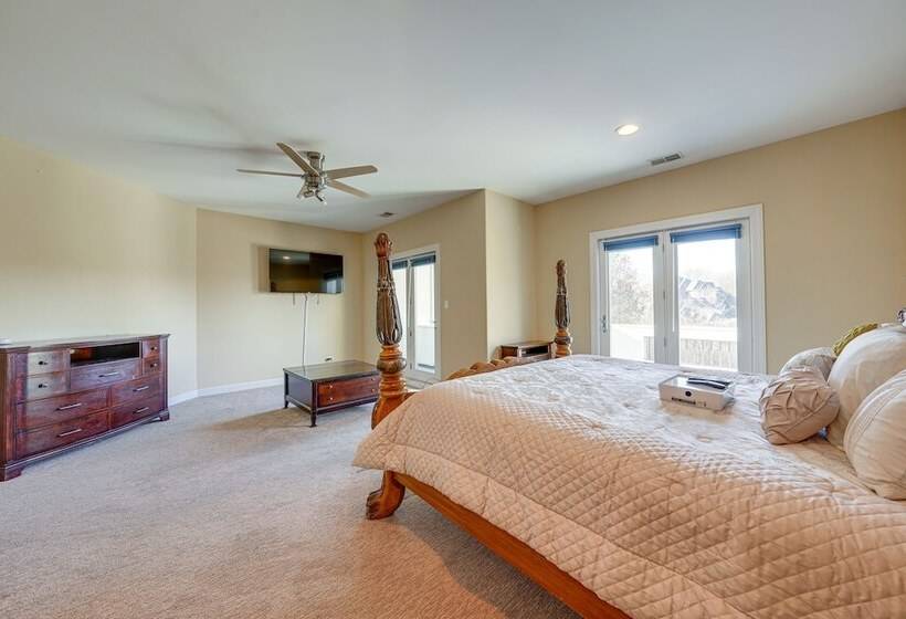 Stunning Mokena Home W/ Pool + Deck W/ Lake View!