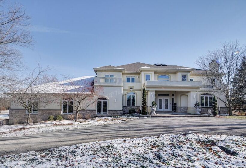 Stunning Mokena Home W/ Pool + Deck W/ Lake View!