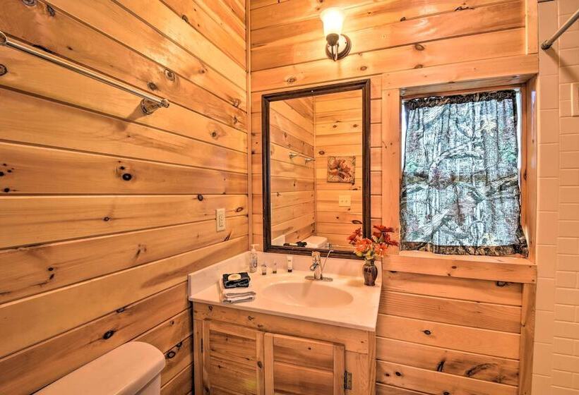 The Apple Dumpling Cabin: Pool Table, Grill