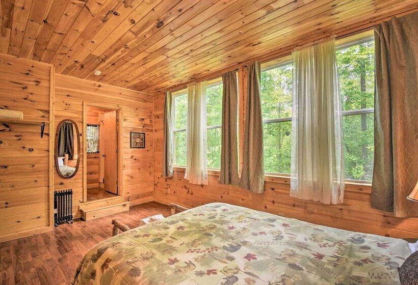 The Apple Dumpling Cabin: Pool Table, Grill