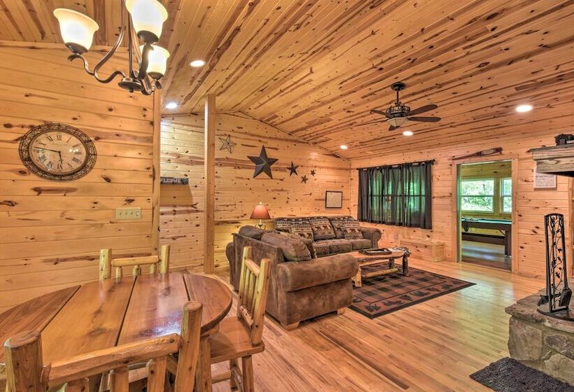 The Bear Paw At The Sautee Mountain Retreat