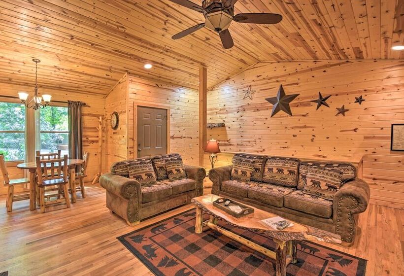 The Bear Paw At The Sautee Mountain Retreat