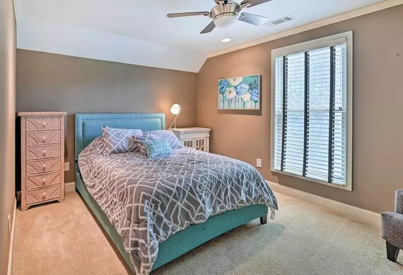 Upscale Family Home W/ Dock On Lake Hartwell!