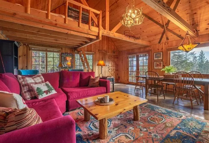 Authentic & Stylish Cabin In Lake Tahoe By Sierra Getaways