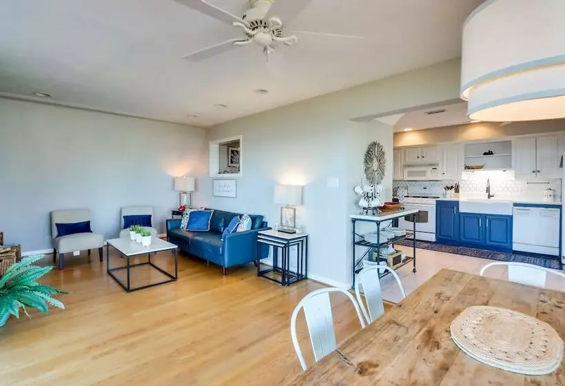 Beachy Maryland A Frame: Steps To Chesapeake Bay!