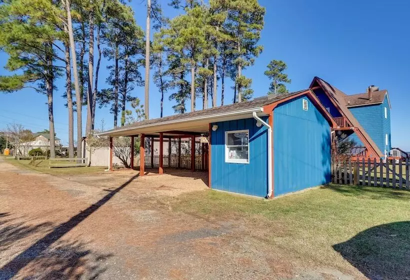 Beachy Maryland A Frame: Steps To Chesapeake Bay!