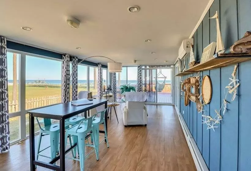 Beachy Maryland A Frame: Steps To Chesapeake Bay!