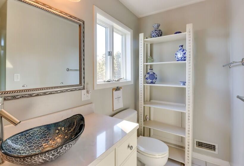 Beachy Maryland A Frame: Steps To Chesapeake Bay!