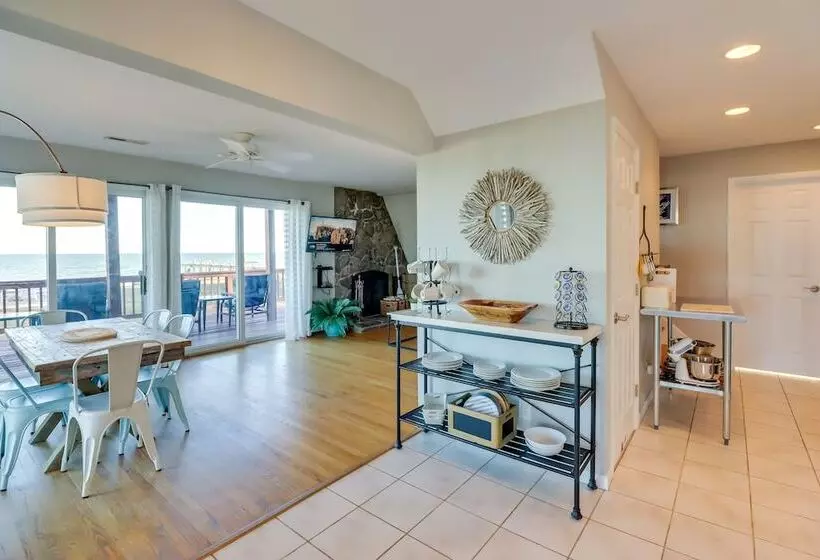 Beachy Maryland A Frame: Steps To Chesapeake Bay!