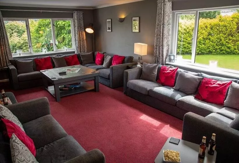 Aamiaismajoitus (B&B) Sladen Lodge