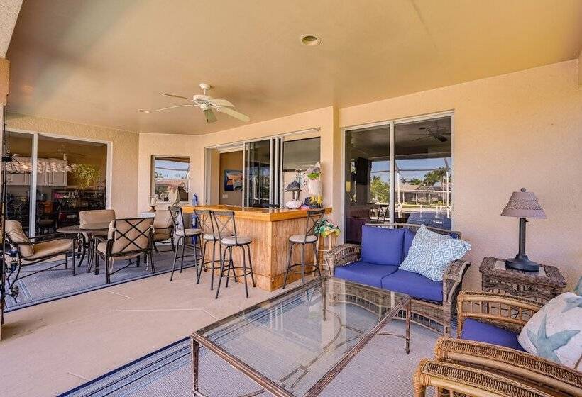 Canal Front Marco Island Home W/ Boat Dock + Pool!