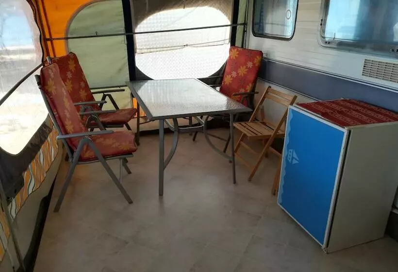 Room In Cabin   Caravan Near The Sea 2