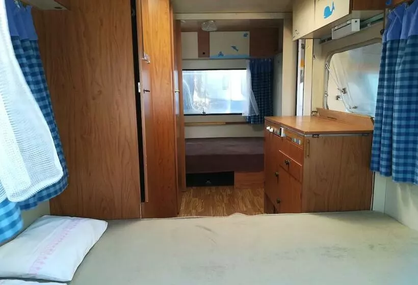 Room In Cabin   Caravan Near The Sea 2