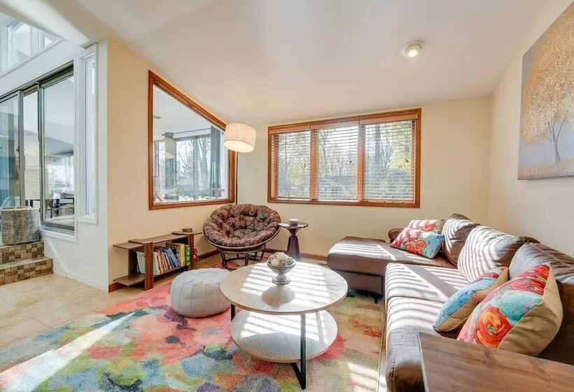 Cassopolis Vacation Home   Walk To Diamond Lake!