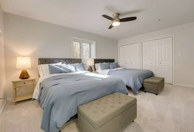 Cassopolis Vacation Home   Walk To Diamond Lake!