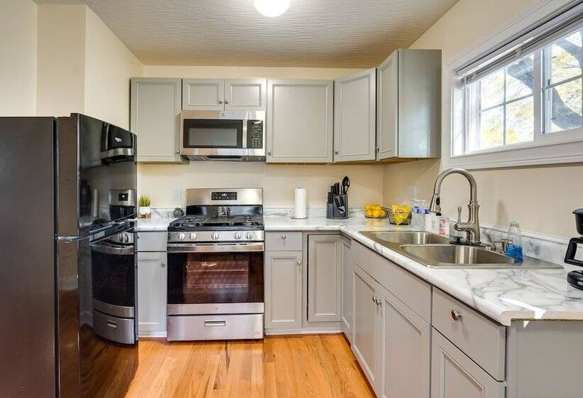 Charming Boho Home Near Osu, Short North, Downtown