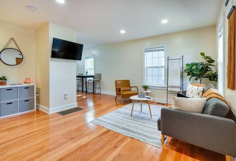 Charming Boho Home Near Osu, Short North, Downtown