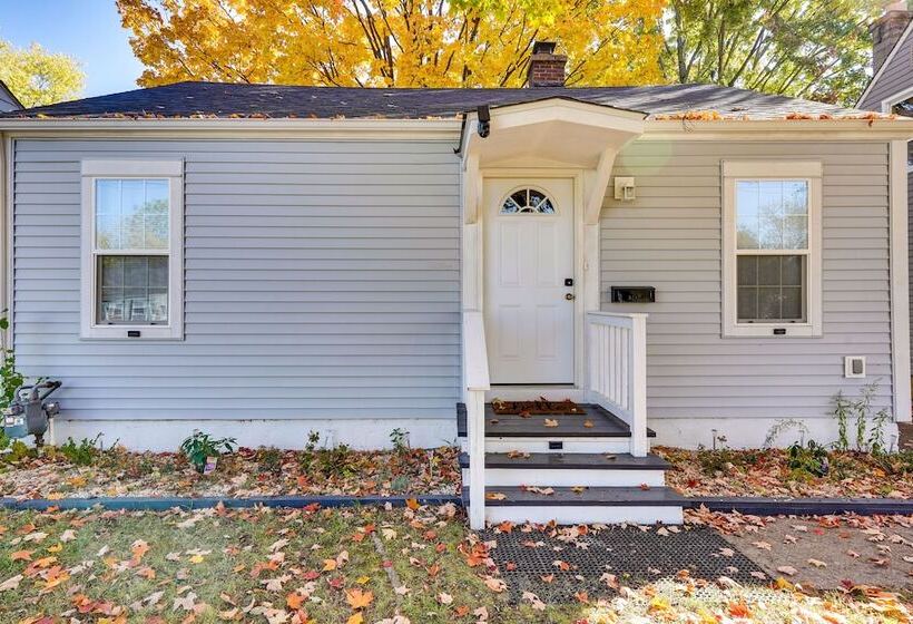 Charming Boho Home Near Osu, Short North, Downtown