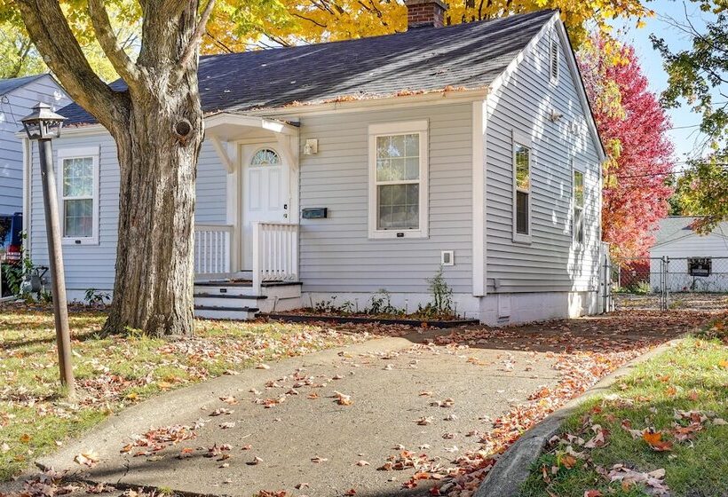 Charming Boho Home Near Osu, Short North, Downtown