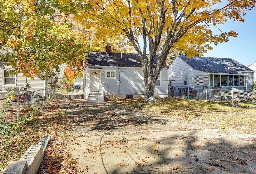 Charming Boho Home Near Osu, Short North, Downtown