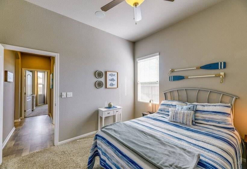 Charming Fulton Retreat < 1 Mi To Ocean & Pier!