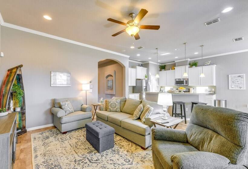 Charming Fulton Retreat < 1 Mi To Ocean & Pier!