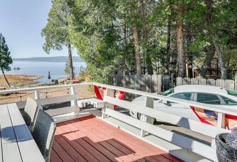 Charming Home W/ Private Dock On Lake Almanor!