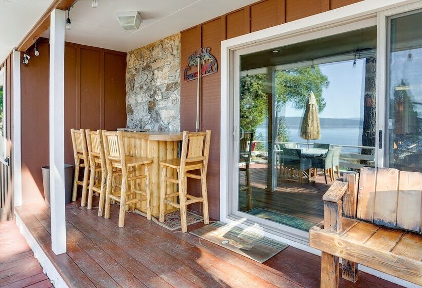 Charming Home W/ Private Dock On Lake Almanor!