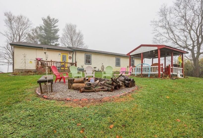 Charming Union Home W/ Backyard, Fire Pit!