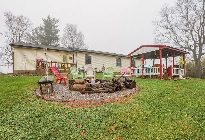 Charming Union Home W/ Backyard, Fire Pit!