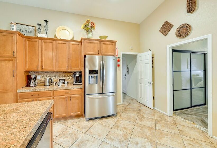 Desert Hot Springs Retreat W/ Private Pool & Patio