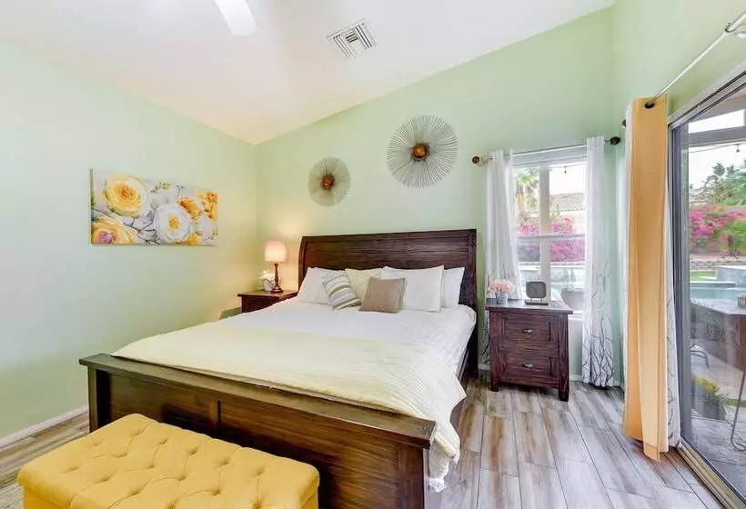 Desert Hot Springs Retreat W/ Private Pool & Patio