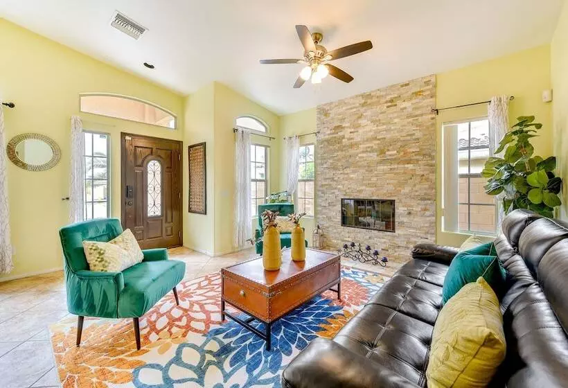 Desert Hot Springs Retreat W/ Private Pool & Patio