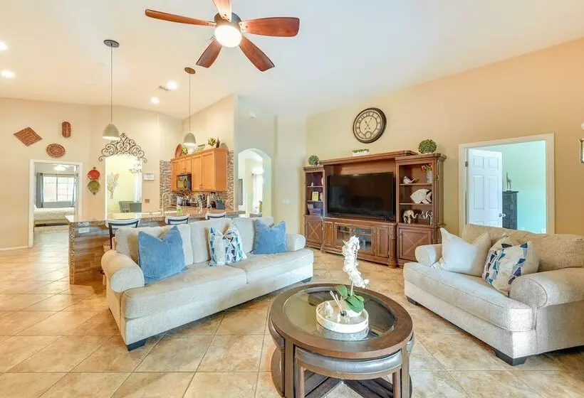 Desert Hot Springs Retreat W/ Private Pool & Patio