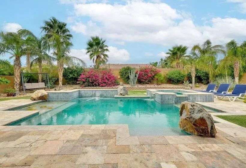 Desert Hot Springs Retreat W/ Private Pool & Patio