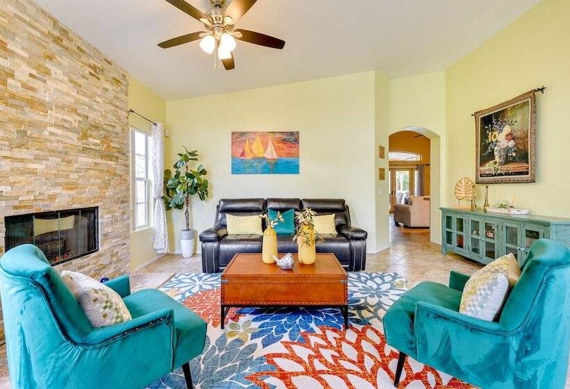 Desert Hot Springs Retreat W/ Private Pool & Patio